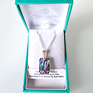 Vitail light rectangle crystal pendant Vitail light rectangle crystal pendant