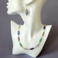 Golden shower, pastels necklace