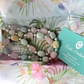 Morganite & freshwater pearl necklace