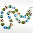 Cool shades multi spot necklace